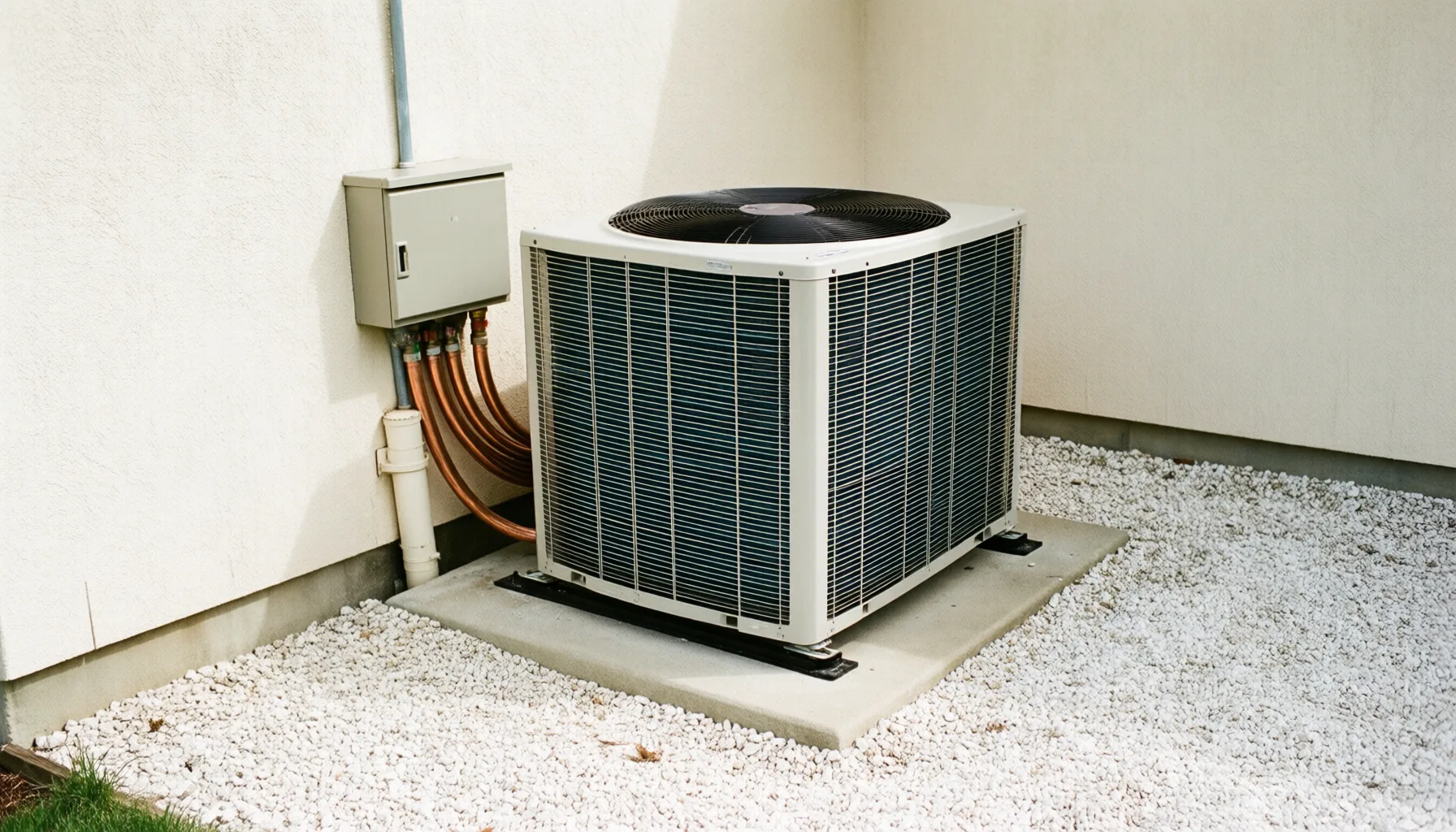 Central AC Installation